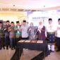 Wali Kota Batam, Amsakar Achmad pada sambutannya saat menghadiri Milad Badan Musyawarah Guru Al Qur'an (BMGQ) ke-26 di One Batam Mall, Senin (12/5/2024). Foto: INIKEPRI.COM/Media Center Batam 