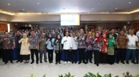 Workshop Best Practice Pembangunan ZI menuju Wilayah Bebas dari Korupsi (WBK) dan Wilayah Birokrasi Bersih dan Melayani (WBBM), yang digelar di Ruang Rapat Engku Hamidah, Kamis (15/5/2025). Foto: INIKEPRI.COM