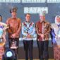 Wali Kota Batam Amsakar Achmad menghadiri acara kenal pamit Komandan Lanud Hang Nadim Batam di Hotel Wyndhan Panbil, Sabtu (17/5/2025) malam. Foto: INIKEPRI.COM
