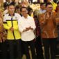 Wali Kota Batam Amsakar Achmad menghadiri Pelantikan Pengurus IKA Unsri Kepri-Singapura periode 2024-2028 di Hotel Aston Batam, Sabtu (17/5/2025). Foto: INIKEPRI.COM/Media Center Batam 