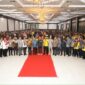 Wali Kota Batam, Amsakar Achmad, menghadiri pelantikan Dewan Pengurus Ikatan Keluarga Tanah Datar (IKTD) Kota Batam Periode 2024-2029 di Golden Prawn, Bengkong, Minggu (18/5/2025). Foto: INIKEPRI.COM