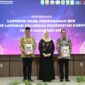 Penyerahan Laporan Hasil Pemeriksaan (LHP) dilakukan di Aula Kantor BPK Perwakilan Provinsi Kepulauan Riau, Batamcenter, Jumat (23/5/2025). Foto: INIKEPRI.COM