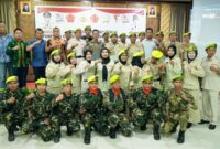 Pelantikan pengurus Pemuda Panca Marga Legiun Veteran Republik Indonesia (PPM-LVRI) Kota Batam masa bakti 2025–2030 digelar di Hotel Golden View, Bengkong, Minggu (25/5/2025). Foto: INIKEPRI.COM