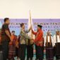 Wali Kota Batam, Amsakar Achmad menghadiri Pelantikan Dewan Pengurus Perkumpulan Keluarga Lembata Batam (KEKAL BATAM) periode 2024-2028 di Grand Tama Convention Centre, Sagulung, Minggu (25/5/2025). Foto; INIKEPRI.COM