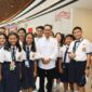 Amsakar Achmad saat membuka Pekan Olahraga dan Seni (Porseni) tingkat SD dan SMP se-Kota Batam di Pollux Mall, Senin (26/5/2025). Foto: INIKEPRI.COM