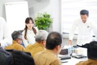 Wakil Wali Kota Batam/Ex Officio Wakil Ketua BP Batam, Li Claudia Chandra memimpin Rapat Koordinasi Mekanisme Penertiban Reklame di Ruang Rapat Lantai VII Kantor BP Batam, Senin (26/05/2025). Foto: INIKEPRI.COM/Media Center Batam 