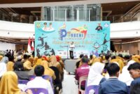 Wali Kota Batam, Amsakar Achmad, secara resmi membuka Pekan Olahraga dan Seni (PORSENI) tingkat SD dan SMP se-Kota Batam tahun 2025, Senin (26/5/2025). Foto: INIKEPRI.COM