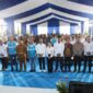 Peresmian peningkatan layanan kelistrikan tersebut digelar di Lapangan Sepak Bola Pulau Pemping, Kecamatan Belakangpadang, Kota Batam, Selasa (27/5/2025). Foto: INIKEPRI.COM