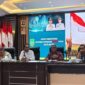 Amsakar saat memimpin Rapat Pemebentukan Koperasi Merah Putih Kota Batam di Kantor Wali Kota Batam, Selasa (27/5/2025). Foto: INIKEPRI.COM/Media Center Batam 