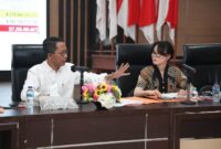 rapat pembahasan rencana perubahan anggaran tahun 2025 yang digelar di Kantor Wali Kota Batam, Rabu (28/5/2025). Foto: INIKEPRI.COM/Media Center Batam 