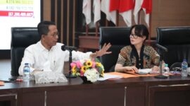 rapat pembahasan rencana perubahan anggaran tahun 2025 yang digelar di Kantor Wali Kota Batam, Rabu (28/5/2025). Foto: INIKEPRI.COM/Media Center Batam 