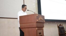 Dalam Rapat Paripurna DPRD Kota Batam pada Rabu (28/5/2025), Wali Kota Batam, Amsakar Achmad, menegaskan bahwa Rencana Pembangunan Jangka Menengah Daerah (RPJMD) 2025–2029 bukan sekadar dokumen teknokratik, tetapi merupakan arah strategis pembangunan yang akan menentukan wajah Batam lima tahun ke depan. Foto: INIKEPRI.COM