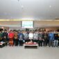 Wali Kota Batam, Amsakar Achmad memberikan sambutan sekaligus membuka acara Rapat koordinasi Ormas dan Lembaga Agama Islam se-Kota Batam di Aula Engku Hamidah Lt 4 IV, Kantor Wali Kota Batam, Kamis (29/5/2029). Foto: INIKEPRI.COM