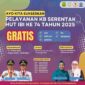 Dalam rangka memperingati Hari Ulang Tahun ke-74 Ikatan Bidan Indonesia (IBI), Dinas Kesehatan, Pengendalian Penduduk dan Keluarga Berencana (Dinkes PPKB) Kota Tanjungpinang akan menggelar pelayanan KB serentak secara gratis mulai 5-31 Mei 2025. Foto: INIKEPRI.COM/Diskominfo Tanjungpinang 