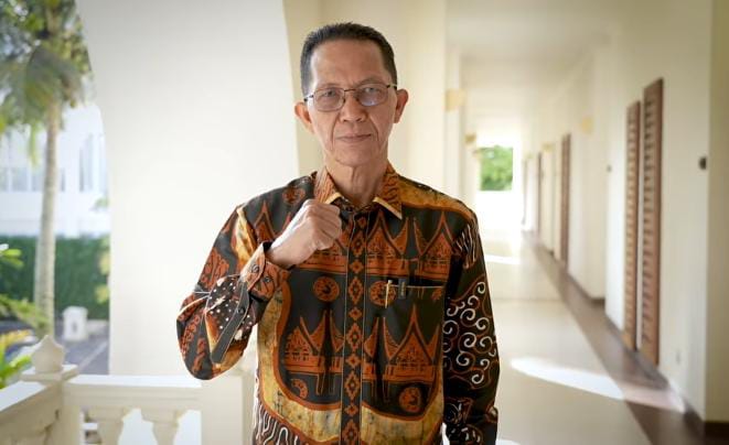 Wali Kota Batam sekaligus Ex Officio Kepala BP Batam Amsakar Achmad. Foto: INIKEPRI.COM/Tangkapan Layar 