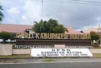 Gedung DPRD Kabupaten Natuna. Foto: Istimewa 