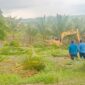penertiban lahan warga di Tanjung Banon, yang berlangsung Jumat (2/5/2025). Foto: INIKEPRI.COM/BP Batam 