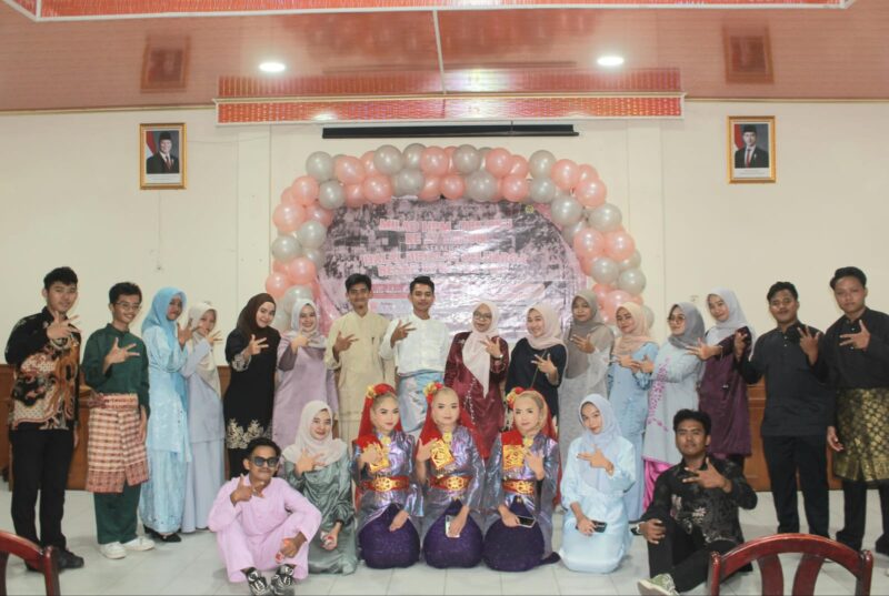 Himpunan Pemuda dan Mahasiswa Tanjung Balai Karimun Pekanbaru (HPM-TBK PKU) merayakan Milad ke-27 sekaligus menggelar Halal Bihalal pada Sabtu malam, (26/4/2025) pekan lalu. Foto: INIKEPRI.COM