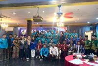 DPD KNPI Kepri mendukung Gubernur Kepri Ansar Ahmad Mendorong RUU Provinsi Kepulauan. Foto: INIKEPRI.COM