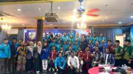DPD KNPI Kepri mendukung Gubernur Kepri Ansar Ahmad Mendorong RUU Provinsi Kepulauan. Foto: INIKEPRI.COM