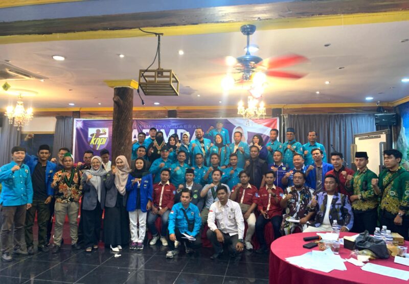 DPD KNPI Kepri mendukung Gubernur Kepri Ansar Ahmad Mendorong RUU Provinsi Kepulauan. Foto: INIKEPRI.COM