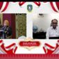 Sejumlah Organisasi Perangkat Daerah Kabupaten Natuna di antara Dinas Dinas Perindustrian Perdagangan Koperasi dan Usaha Mikro, Badan Perencanaan, Penelitian dan Pengembangan Daerah,Dinas Pemberdayaan Masyarakat dan Desa, Dinas Komunikasi dan Informatika, mengikuti secara virtual Acara Rapat Koordinasi Daerah Percepatan Pembentukan Koperasi Desa/ Kelurahan Merah Putih Tingkat Provinsi Kepulauan Riau Secara Virtual melalui via Zoom. Foto: INIKEPRI.COM/NatunaKab