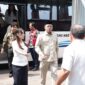 Wakil Kepala BP Batam Li Claudia Chandra menyambut kedatangan menteri ATR/BPN Nusron Wahid. Foto: INIKEPRI.COM/BP Batam 