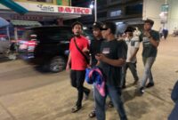 Tim Satgas Gakkum Ops Pekat Seligi 2025 dari Direktorat Reserse Kriminal Umum (Ditreskrimum) Polda Kepulauan Riau berhasil membongkar praktik pungutan liar (PUNGLI) yang dilakukan oleh sejumlah juru parkir liar di wilayah hukum Polresta Barelang, Kota Batam. Foto: INIKEPRI.COM