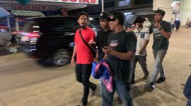 Tim Satgas Gakkum Ops Pekat Seligi 2025 dari Direktorat Reserse Kriminal Umum (Ditreskrimum) Polda Kepulauan Riau berhasil membongkar praktik pungutan liar (PUNGLI) yang dilakukan oleh sejumlah juru parkir liar di wilayah hukum Polresta Barelang, Kota Batam. Foto: INIKEPRI.COM