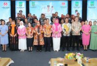 Pelantikan Dekranasda Kota Batam. Foto: INIKEPRI.COM