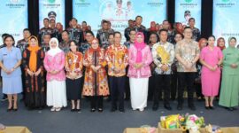 Pelantikan Dekranasda Kota Batam. Foto: INIKEPRI.COM