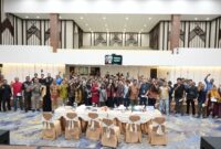 Anggota/Deputi Bidang Pelayanan Umum Badan Pengusahaan (BP) Batam, Ariastuty Sirait menggelar silaturahmi dengan pelaku usaha bidang Pertanian, Perikanan, dan Peternakan di Kawasan Agribisnis Sei Temiang pada Rabu (14/5/2025) bertempat di Balairungsari BP Batam. Foto: INIKEPRI.COM/BP Batam 