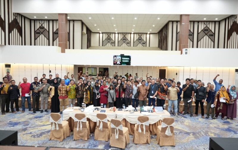 Anggota/Deputi Bidang Pelayanan Umum Badan Pengusahaan (BP) Batam, Ariastuty Sirait menggelar silaturahmi dengan pelaku usaha bidang Pertanian, Perikanan, dan Peternakan di Kawasan Agribisnis Sei Temiang pada Rabu (14/5/2025) bertempat di Balairungsari BP Batam. Foto: INIKEPRI.COM/BP Batam 