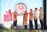 Pelantikan Dekranasda Kota Batam. Foto: INIKEPRI.COM