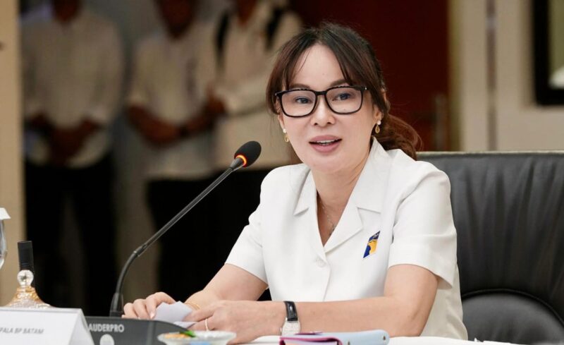 Wakil Kepala BP Batam Li Claudia Chandra. Foto: INIKEPRI.COM/BP Batam 