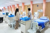 Anggota/Deputi Bidang Pelayanan Umum Badan Pengusahaan (BP) Batam, Ariastuty Sirait meninjau pelayanan di RSBP Batam dan kondisi lapangan di Kawasan Agribisnis Sei Temiang pada Kamis (15/5/2025). Foto: INIKEPRI.COM/BP Batam 