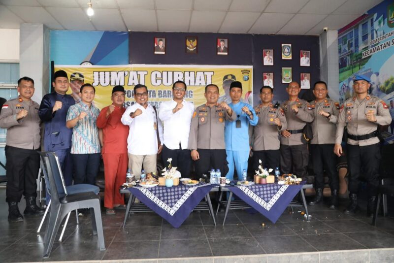 Jum'at Curhat Sei Beduk. Foto: INIKEPRI.COM