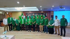 Dewan Pimpinan Wilayah (DPW) Partai Persatuan Pembangunan (PPP) Provinsi Kepulauan Riau menggelar Musyawarah Wilayah Luar Biasa (Muswil Lub) di Hotel Golden View, Batam, pada Jumat, 16 Mei 2025. Foto: INIKEPRI.COM
