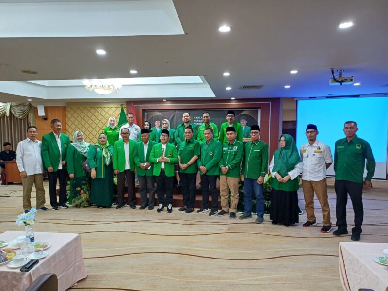 Dewan Pimpinan Wilayah (DPW) Partai Persatuan Pembangunan (PPP) Provinsi Kepulauan Riau menggelar Musyawarah Wilayah Luar Biasa (Muswil Lub) di Hotel Golden View, Batam, pada Jumat, 16 Mei 2025. Foto: INIKEPRI.COM