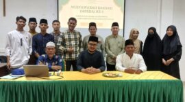 Musda Perhimpunan Remaja Masjid Dewan Masjid Indonesia (PRIMA DMI) Kabupaten Natuna Masa Khidmat 2025-2028. Foto: INIKEPRI.COM