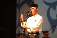 Kepala BP Batam, Amsakar Achmad, menghadiri pembukaan kegiatan Kenduri Seni Melayu (KSM) ke-26 yang berlangsung di kawasan Harbour Bay, Kota Batam, Sabtu (17/5/2025). Foto: INIKEPRI.COM/BP Batam 