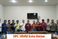 Pengurus DPC HIMNI Kota Batam berpose usai rapat konsolidasi di Sekretariat HIMNI Bengkong, Senin (19/5/2025), sebagai langkah awal menyambut pelantikan pengurus baru masa bakti 2024–2028. Foto: INIKEPRI.COM