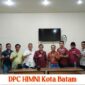 Pengurus DPC HIMNI Kota Batam berpose usai rapat konsolidasi di Sekretariat HIMNI Bengkong, Senin (19/5/2025), sebagai langkah awal menyambut pelantikan pengurus baru masa bakti 2024–2028. Foto: INIKEPRI.COM