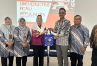 Audiensi yang berlangsung di kampus UNRIKA, Selasa (21/5/2025), dipimpin langsung oleh Bupati Natuna, Cen Sui Lan, dan dihadiri oleh jajaran rektorat universitas. Foto: INIKEPRI.COM 