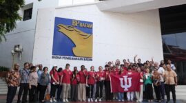 BP Batam menerima kunjugan Indiana University ( IU) - Kelley School of Business, pada Rabu (21/05/2025) di Marketing Centre BP Batam. Foto: INIKEPRI.COM/BP Batam
