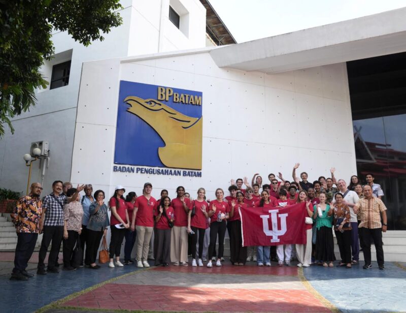 BP Batam menerima kunjugan Indiana University ( IU) - Kelley School of Business, pada Rabu (21/05/2025) di Marketing Centre BP Batam. Foto: INIKEPRI.COM/BP Batam
