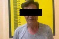 Pelaku yang diamankan. Foto: INIKEPRI.COM/Polda Kepri