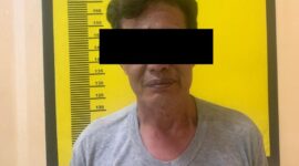 Pelaku yang diamankan. Foto: INIKEPRI.COM/Polda Kepri