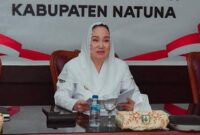 Bupati Natuna Cen Sui Lan. Foto: INIKEPRI.COM/NatunaKab 