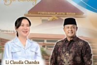 Flyer ucapan selamat ulang tahun dari Ketua DPRD Kepri Iman Sutiawan kepada Li Claudia Chandra, Wakil Wali Kota Batam sekaligus Ex Officio Wakil Kepala BP Batam. Foto: Instagram @iman_sutiawan75